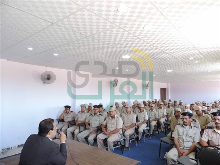 بالصور.. مدير الأمن يتفقد عددًا من الأكمنة وخدمات تأمين الكنائس بكفر الشيخ