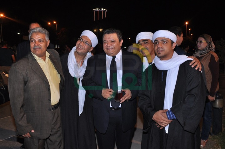 بالصور.. وزير الثقافه والمخرج خالد جلال يكرمان أبطال حرب 73 بالصور.. وزير الثقافه والمخرج خالد جلال يكرمان أبطال حرب 73