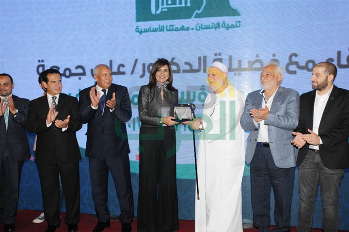 بالصور.. سحور وتكريم مؤسسة مصر الخير بالصور.. سحور وتكريم مؤسسة مصر الخير