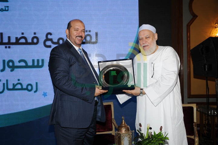 بالصور.. سحور وتكريم مؤسسة مصر الخير بالصور.. سحور وتكريم مؤسسة مصر الخير