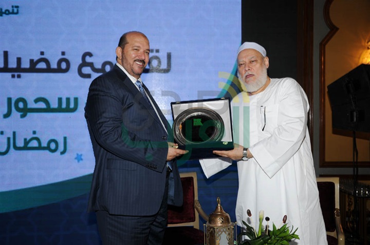 بالصور.. سحور وتكريم مؤسسة مصر الخير بالصور.. سحور وتكريم مؤسسة مصر الخير