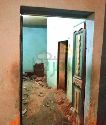 مصرع طفلين في انهيار جزء من منزل بالعياط 