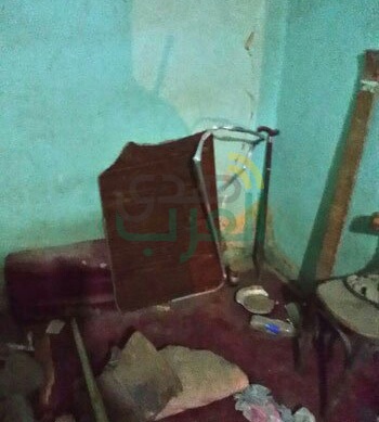 مصرع طفلين في انهيار جزء من منزل بالعياط 