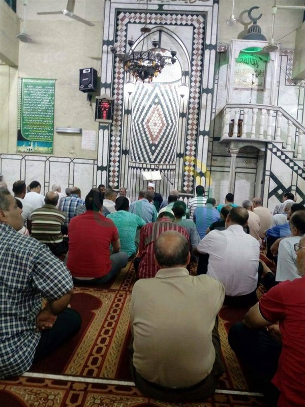 بالصور.. مساجد الإسكندرية تحتفل بذكرى انتصار العاشر من رمضان