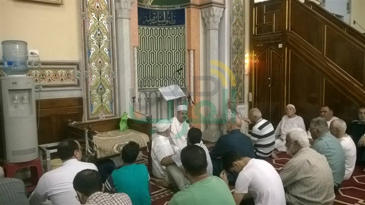 بالصور.. مساجد الإسكندرية تحتفل بذكرى انتصار العاشر من رمضان