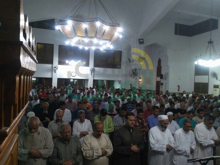 بالصور.. مساجد الإسكندرية تحتفل بذكرى انتصار العاشر من رمضان