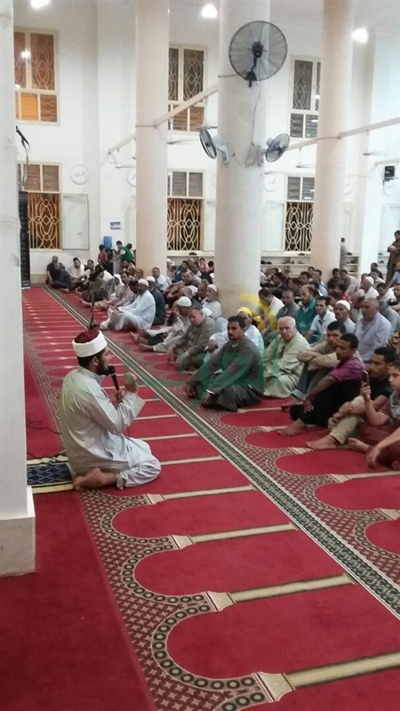 بالصور.. مساجد الإسكندرية تحتفل بذكرى انتصار العاشر من رمضان