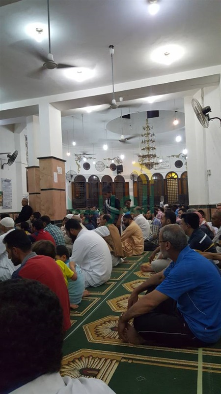 بالصور.. مساجد الإسكندرية تحتفل بذكرى انتصار العاشر من رمضان