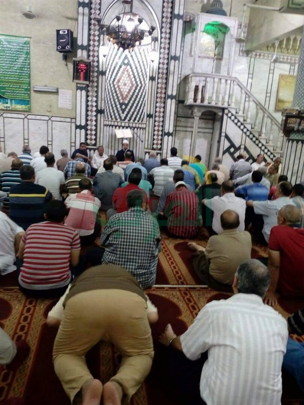 بالصور.. مساجد الإسكندرية تحتفل بذكرى انتصار العاشر من رمضان