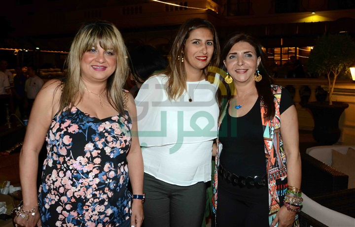بالصور.. نجوم الفن والمجتمع فى سحور ركونكورد السلام بالصور.. نجوم الفن والمجتمع فى سحور ركونكورد السلام