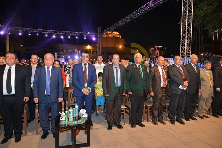 بالصور.. وزير الثقافة يكرم أبطال حرب أكتوبر