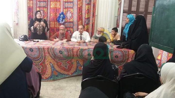 بالصور.. ندوة بعنوان "قيمة الانتماء والمواطنة في النهوض بالوطن" بنادي الصعيد العام بغرب الاسكندرية