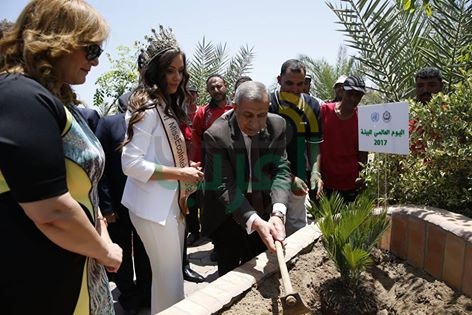 بالصور.. احتفال الأكاديمية العربية بالإسكندرية باليوم العالمى للبيئة