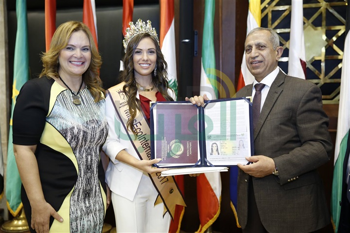 بالصور.. احتفال الأكاديمية العربية بالإسكندرية باليوم العالمى للبيئة