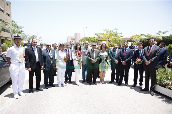 بالصور.. احتفال الأكاديمية العربية بالإسكندرية باليوم العالمى للبيئة
