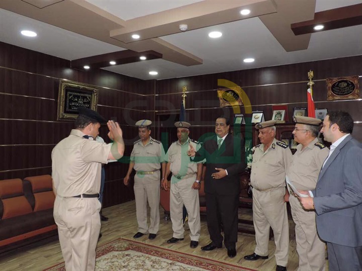 بالصور.. مدير أمن كفر الشيخ يكرِّم عددًا من رجال الشرطة المتميزين