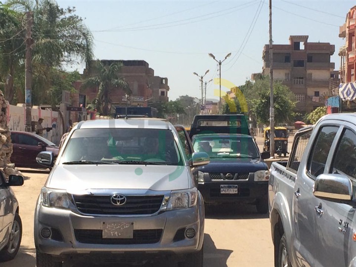 بعد شائعة الإقتحام.. القيادات الأمنية بكفر الشيخ تزور لجنة الثانوية ببيلا