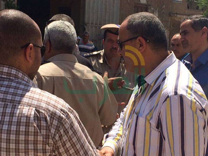 بعد شائعة الإقتحام.. القيادات الأمنية بكفر الشيخ تزور لجنة الثانوية ببيلا