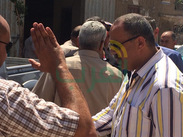 بعد شائعة الإقتحام.. القيادات الأمنية بكفر الشيخ تزور لجنة الثانوية ببيلا