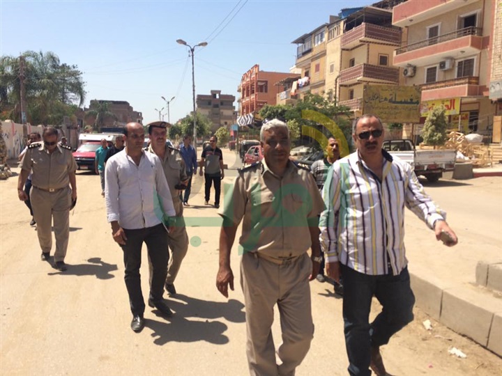 بعد شائعة الإقتحام.. القيادات الأمنية بكفر الشيخ تزور لجنة الثانوية ببيلا