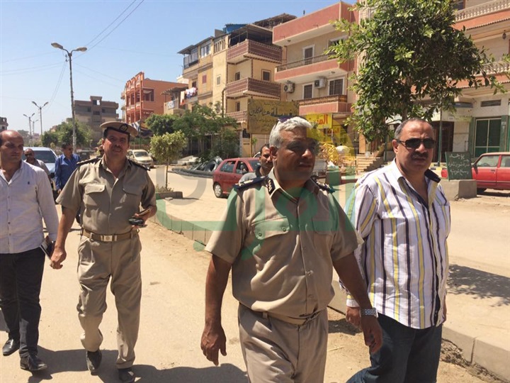 بعد شائعة الإقتحام.. القيادات الأمنية بكفر الشيخ تزور لجنة الثانوية ببيلا