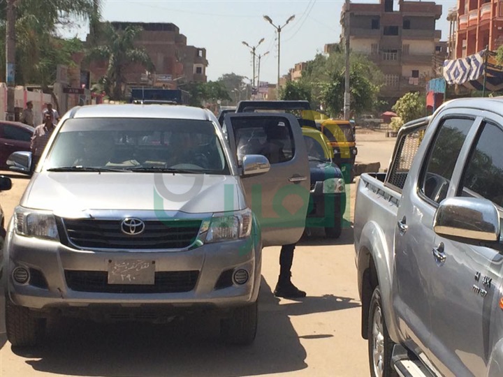 بعد شائعة الإقتحام.. القيادات الأمنية بكفر الشيخ تزور لجنة الثانوية ببيلا