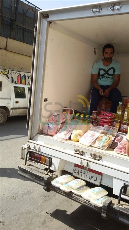 النصب على المواطنين بإسم وزارة الزراعة امام محطة المترو فى شبرا الخيمة