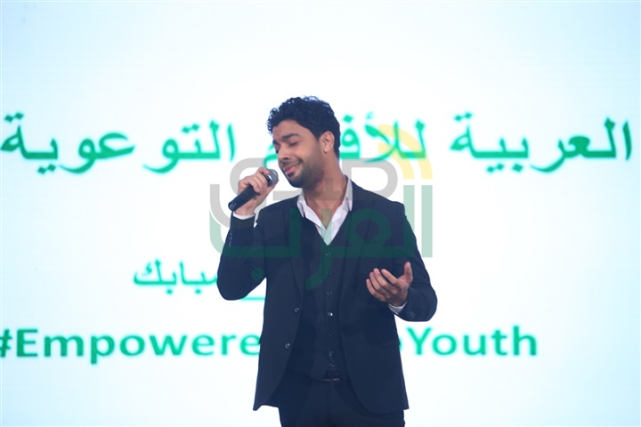 أحمد جمال يحيى حفل سحور مسابقة منتور للأفلام التوعوية أحمد جمال يحيى حفل سحور مسابقة منتور للأفلام التوعوية