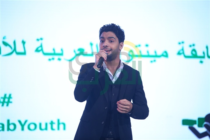 أحمد جمال يحيى حفل سحور مسابقة منتور للأفلام التوعوية أحمد جمال يحيى حفل سحور مسابقة منتور للأفلام التوعوية