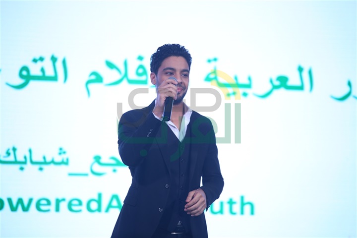 أحمد جمال يحيى حفل سحور مسابقة منتور للأفلام التوعوية أحمد جمال يحيى حفل سحور مسابقة منتور للأفلام التوعوية