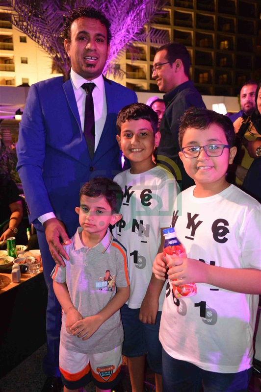 بالصور.. "الليثي" يتألق في أقوى السهرات الرمضانية بخيمة "رمضانا" بالصور.. "الليثي" يتألق في أقوى السهرات الرمضانية بخيمة "رمضانا"