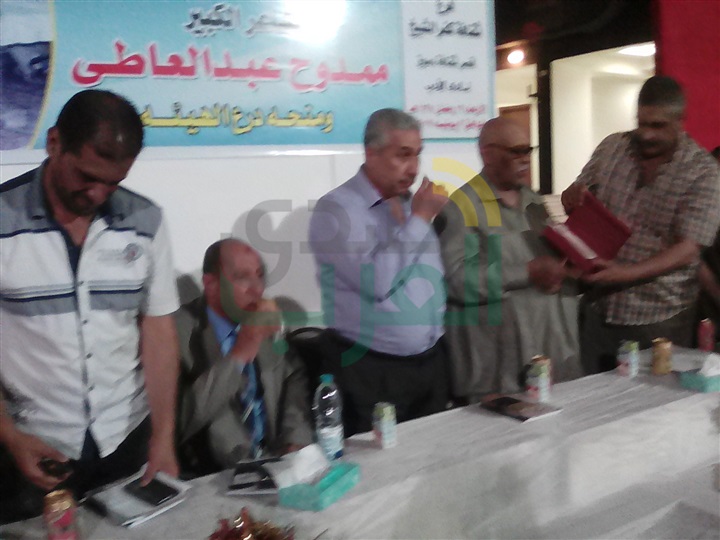 بالصور..« قصور الثقافة» تكرم الشاعر ممدوح عبالعاطي في كفر الشيخ