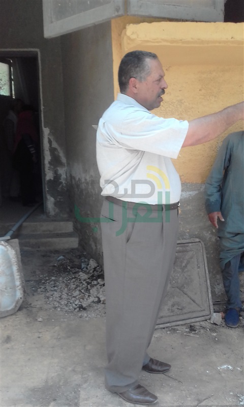 وكيل وزارة التنمية المحلية بأسيوط يتابع أعمال التجديد بالحديقة الدولية بالمحافظة