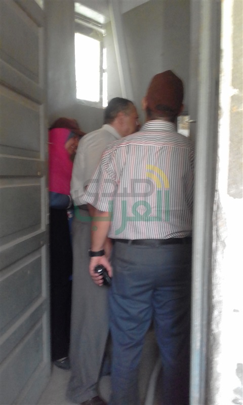 وكيل وزارة التنمية المحلية بأسيوط يتابع أعمال التجديد بالحديقة الدولية بالمحافظة