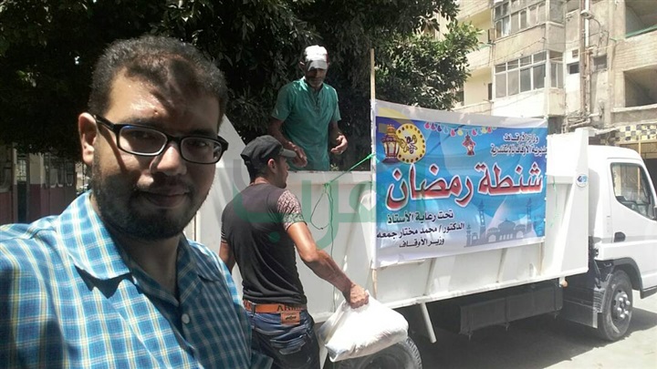 أوقاف الإسكندرية توزع 1500 "شنطة رمضانية" على الفقراء بالعامرية وريف المنتزة