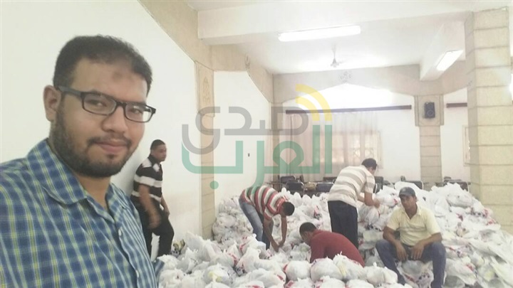 أوقاف الإسكندرية توزع 1500 "شنطة رمضانية" على الفقراء بالعامرية وريف المنتزة