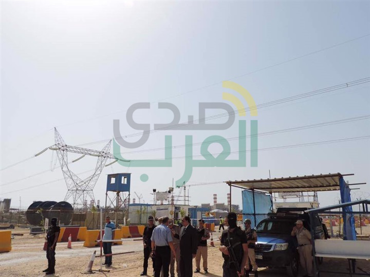 بالصور.. مدير أمن كفر الشيخ يتفقد الخدمات الأمنية لمحطة كهرباء البرلس