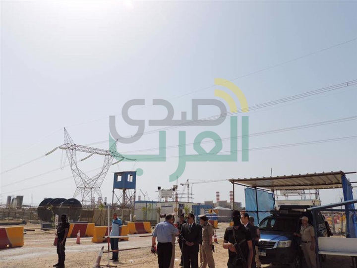 بالصور.. مدير أمن كفر الشيخ يتفقد الخدمات الأمنية لمحطة كهرباء البرلس