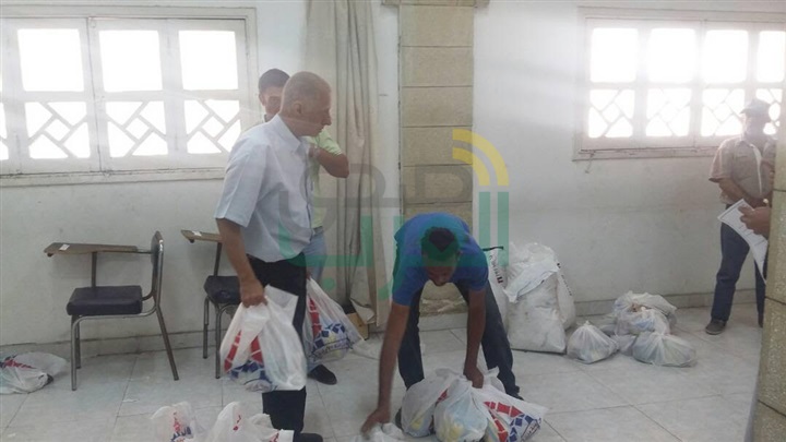 لليوم الثاني.. أوقاف الإسكندرية توزع 1000 شنطة رمضانية على الفقراء