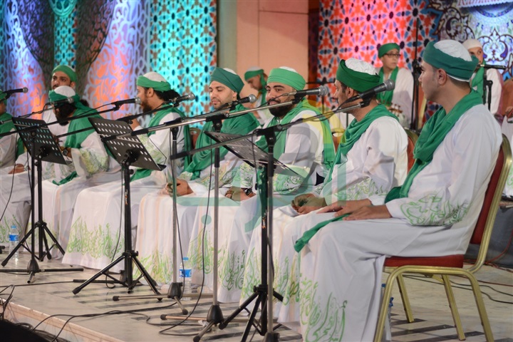بالصور.. الإنشاد الصوفي تُسهر الحضور بأول حفلات المسرح المكشوف بالصور.. الإنشاد الصوفي تُسهر الحضور بأول حفلات المسرح المكشوف