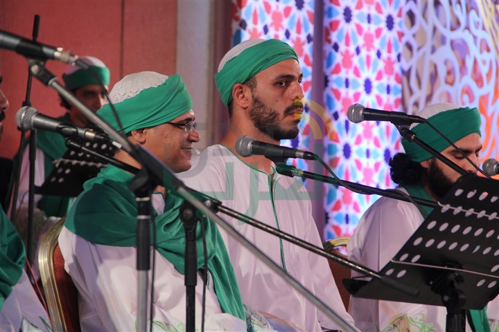 بالصور.. الإنشاد الصوفي تُسهر الحضور بأول حفلات المسرح المكشوف بالصور.. الإنشاد الصوفي تُسهر الحضور بأول حفلات المسرح المكشوف