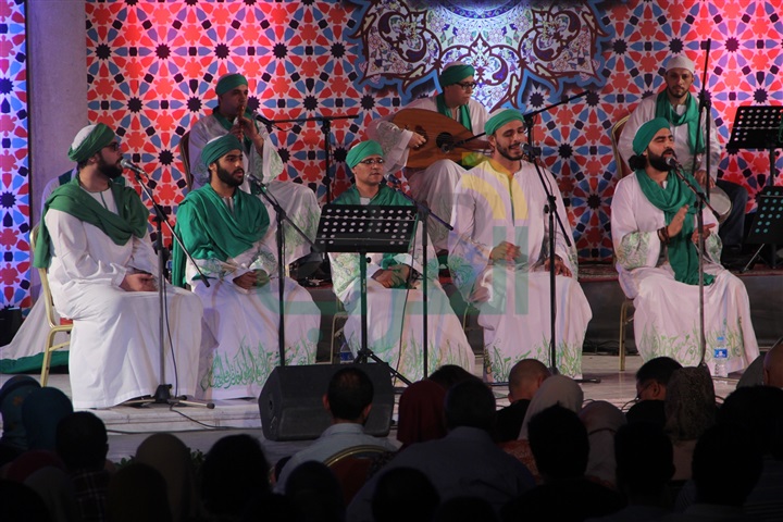 بالصور.. الإنشاد الصوفي تُسهر الحضور بأول حفلات المسرح المكشوف بالصور.. الإنشاد الصوفي تُسهر الحضور بأول حفلات المسرح المكشوف