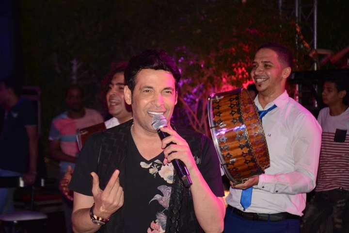 بالصور سعد الصغير يشغل خيمة رمضانا بأجمل الاغاني الشعبيه بالصور سعد الصغير يشغل خيمة رمضانا بأجمل الاغاني الشعبيه