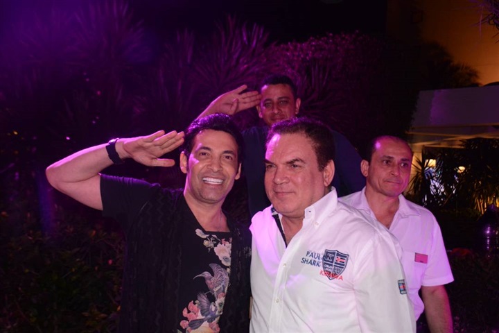 بالصور سعد الصغير يشغل خيمة رمضانا بأجمل الاغاني الشعبيه بالصور سعد الصغير يشغل خيمة رمضانا بأجمل الاغاني الشعبيه