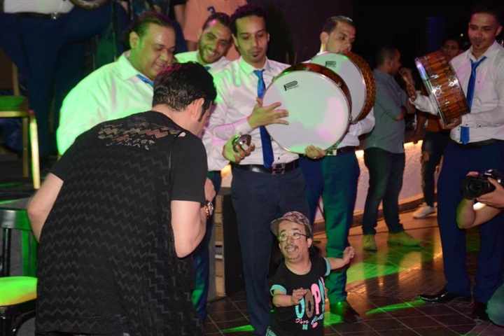 بالصور سعد الصغير يشغل خيمة رمضانا بأجمل الاغاني الشعبيه بالصور سعد الصغير يشغل خيمة رمضانا بأجمل الاغاني الشعبيه
