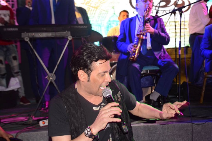 بالصور سعد الصغير يشغل خيمة رمضانا بأجمل الاغاني الشعبيه بالصور سعد الصغير يشغل خيمة رمضانا بأجمل الاغاني الشعبيه