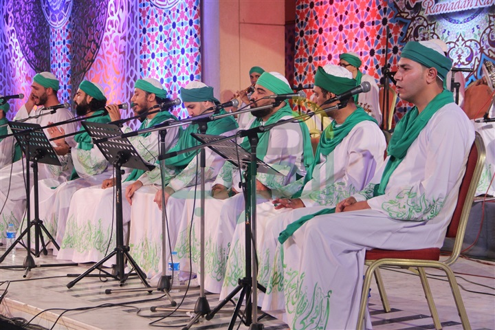 بالصور.. الإنشاد الصوفي تُسهر الحضور بأول حفلات المسرح المكشوف بالصور.. الإنشاد الصوفي تُسهر الحضور بأول حفلات المسرح المكشوف
