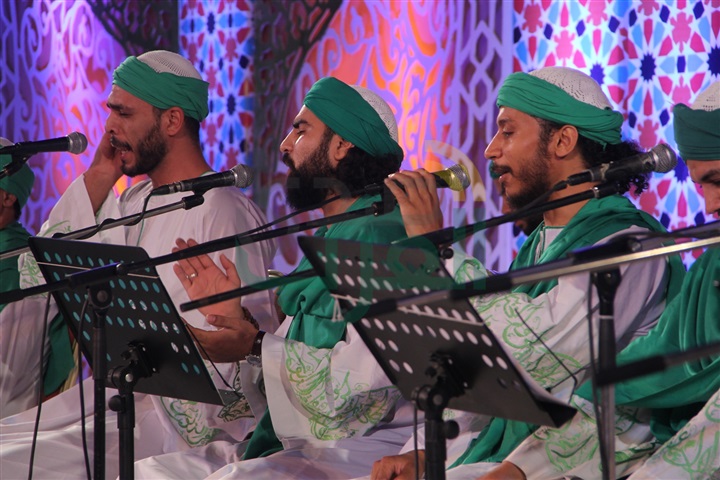 بالصور.. الإنشاد الصوفي تُسهر الحضور بأول حفلات المسرح المكشوف بالصور.. الإنشاد الصوفي تُسهر الحضور بأول حفلات المسرح المكشوف