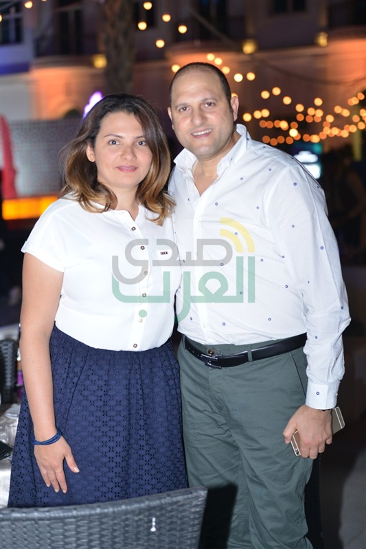 بالصور .. محمود العسيلى يشعل خيمة "باب القصر"