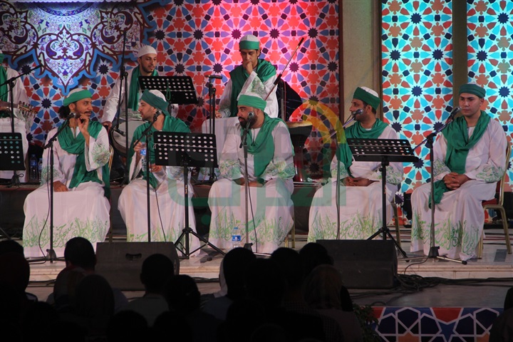 بالصور.. الإنشاد الصوفي تُسهر الحضور بأول حفلات المسرح المكشوف بالصور.. الإنشاد الصوفي تُسهر الحضور بأول حفلات المسرح المكشوف